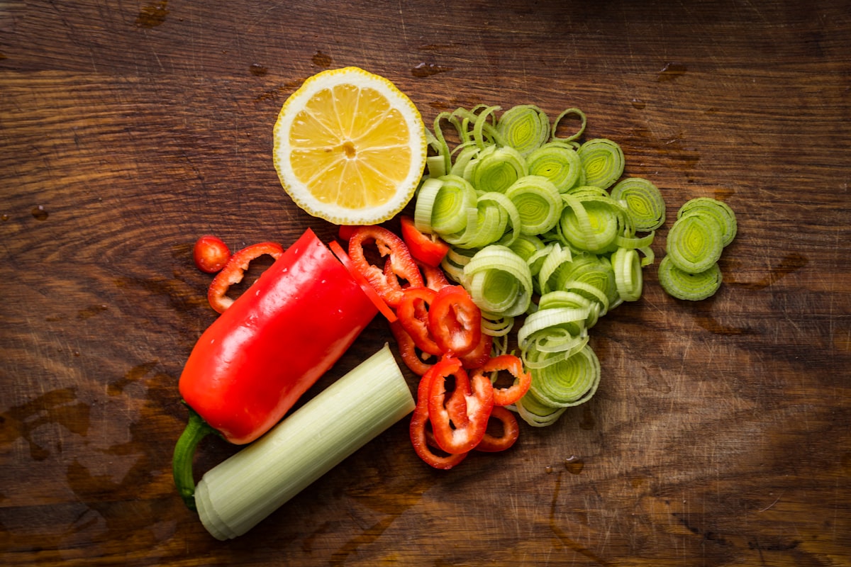 Frutas y verduras frescas
